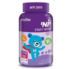 Мультивитамины для детей Altman Yomi Multi Vitamin 100 жевательных желе